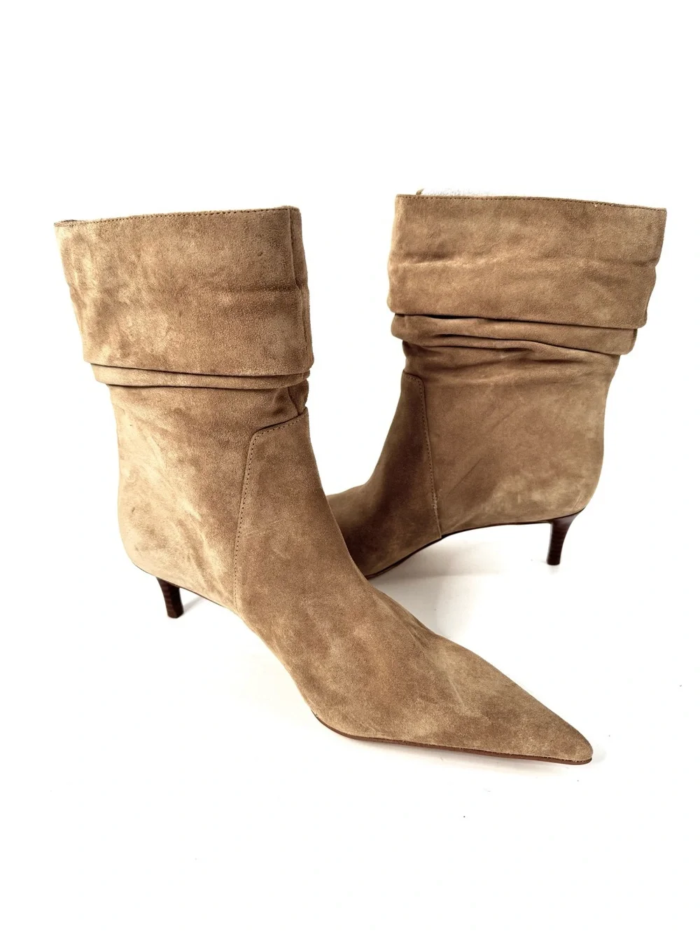 Michael Kors slouchy suede